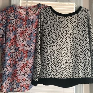 LOFT Blouses Size Medium Petite
